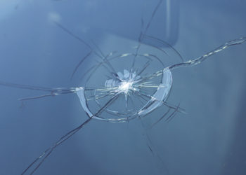 Cracked windshield - comprehensive insurance from BankWest